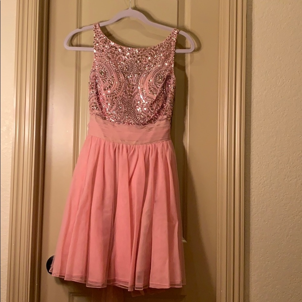 Sherri hill mini dress